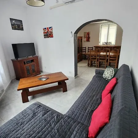 Maison 8 Personnes Ferienhaus Vendin-le-Vieil